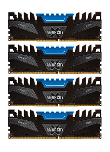 PNY Anarchy X 16 GB (4 x 4 GB) DDR4-2800 CL16 Memory