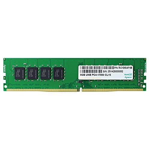 Apacer AU 4 GB (1 x 4 GB) DDR4-2133 CL15 Memory