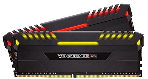 Corsair Vengeance RGB 16 GB (2 x 8 GB) DDR4-3000 CL16 Memory