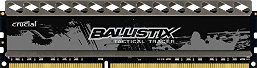 Crucial Ballistix Smart Tracer 4 GB (1 x 4 GB) DDR3-1600 CL8 Memory
