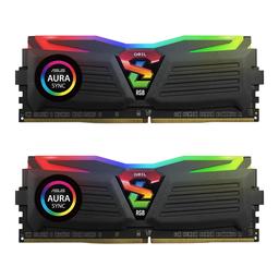 GeIL SUPER LUCE RGB 16 GB (2 x 8 GB) DDR4-3200 CL16 Memory