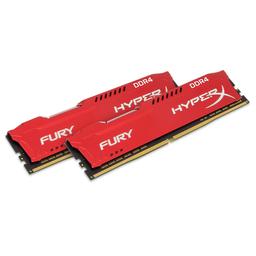 Kingston HyperX Fury 32 GB (2 x 16 GB) DDR4-2400 CL15 Memory