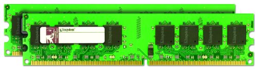 Kingston ValueRAM 2 GB (2 x 1 GB) DDR3-1333 CL9 Memory