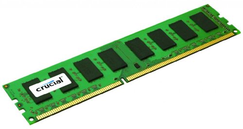 Crucial CT25672BD1339 2 GB (1 x 2 GB) DDR3-1333 CL9 Memory