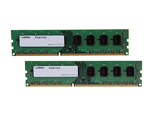 Mushkin 991586 2 GB (1 x 2 GB) DDR3-1333 CL9 Memory
