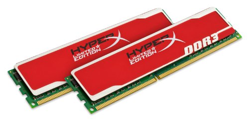 Kingston Blu 8 GB (2 x 4 GB) DDR3-1333 CL9 Memory