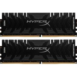 Kingston HyperX Predator 16 GB (2 x 8 GB) DDR4-3000 CL15 Memory