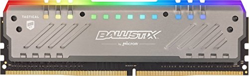 Crucial Ballistix Tactical Tracer RGB 8 GB (1 x 8 GB) DDR4-3000 CL15 Memory