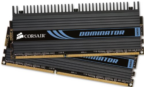 Corsair XMS 8 GB (2 x 4 GB) DDR3-1600 CL8 Memory