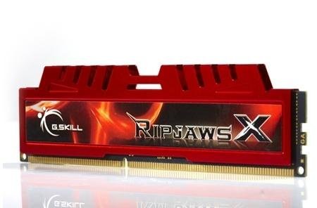 G.Skill Ripjaws X 8 GB (1 x 8 GB) DDR3-1333 CL9 Memory