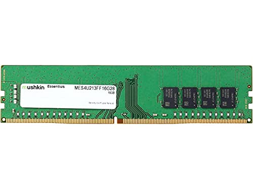 Mushkin Essentials 16 GB (1 x 16 GB) DDR4-2133 CL15 Memory
