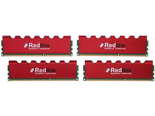 Mushkin Redline 16 GB (4 x 4 GB) DDR3-2133 CL9 Memory