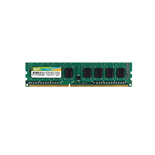 Silicon Power SP004GBLTU160N02 4 GB (1 x 4 GB) DDR3-1600 CL11 Memory