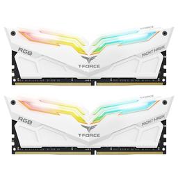TEAMGROUP T-Force Night Hawk RGB 32 GB (2 x 16 GB) DDR4-3000 CL16 Memory
