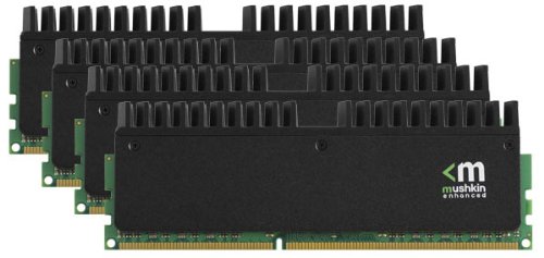 Mushkin Blackline 16 GB (4 x 4 GB) DDR3-2400 CL11 Memory