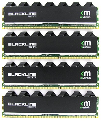 Mushkin Blackline 16 GB (4 x 4 GB) DDR4-2400 CL15 Memory