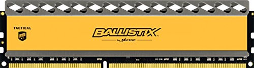 Crucial Ballistix 4 GB (1 x 4 GB) DDR3-1866 CL9 Memory