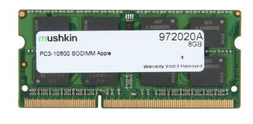 Mushkin 972020A 8 GB (1 x 8 GB) DDR3-1333 SODIMM CL9 Memory