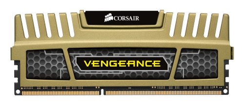 Corsair Vengeance 8 GB (4 x 2 GB) DDR3-1600 CL9 Memory