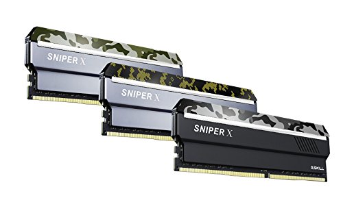G.Skill Sniper X 64 GB (4 x 16 GB) DDR4-3000 CL16 Memory
