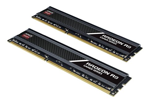 AMD R9 2400 16 GB (2 x 8 GB) DDR3-2400 CL11 Memory