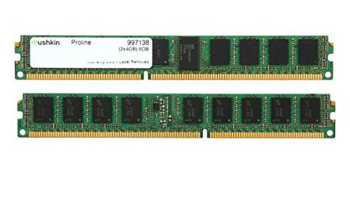 Mushkin Proline 8 GB (2 x 4 GB) Registered DDR3-1866 CL13 Memory