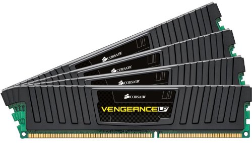Corsair Vengeance LP 16 GB (4 x 4 GB) DDR3-1866 CL9 Memory