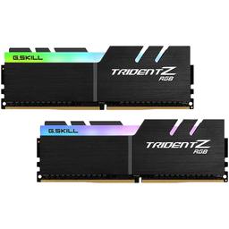 G.Skill Trident Z RGB 16 GB (2 x 8 GB) DDR4-4133 CL17 Memory