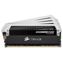 Corsair Dominator Platinum 16 GB (4 x 4 GB) DDR3-3000 CL12 Memory