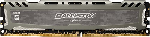 Crucial Ballistix Sport LT 8 GB (1 x 8 GB) DDR4-2400 CL16 Memory