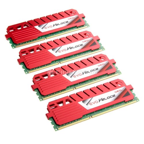 GeIL EVO VELOCE 32 GB (4 x 8 GB) DDR3-1866 CL10 Memory