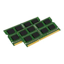 Kingston KVR13S9K2/16 16 GB (2 x 8 GB) DDR3-1333 SODIMM CL9 Memory