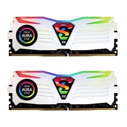 GeIL SUPER LUCE RGB 8 GB (2 x 4 GB) DDR4-2666 CL16 Memory