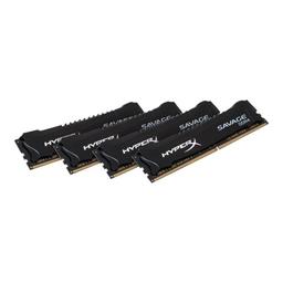 Kingston Savage 16 GB (4 x 4 GB) DDR4-3000 CL15 Memory