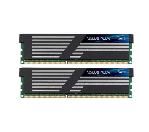 GeIL Value PLUS 8 GB (2 x 4 GB) DDR3-1333 CL9 Memory
