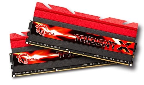 G.Skill Trident X 8 GB (2 x 4 GB) DDR3-3000 CL12 Memory