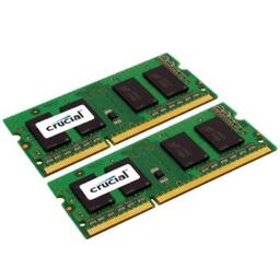Crucial CT2KIT51264BF160BJ 8 GB (2 x 4 GB) DDR3-1600 SODIMM CL11 Memory