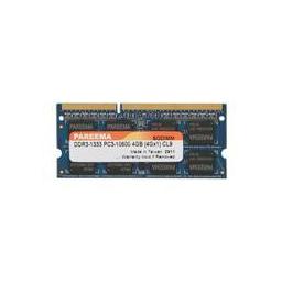 Pareema MD313C81609S1 4 GB (1 x 4 GB) DDR3-1333 SODIMM CL9 Memory