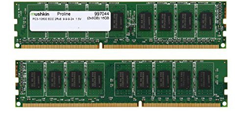 Mushkin Proline 16 GB (2 x 8 GB) DDR3-1333 CL9 Memory