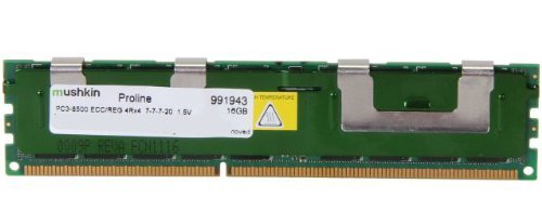 Mushkin Proline 16 GB (1 x 16 GB) Registered DDR3-1066 CL7 Memory