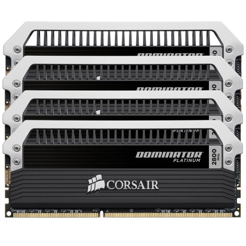 Corsair Dominator Platinum 16 GB (4 x 4 GB) DDR3-2800 CL12 Memory