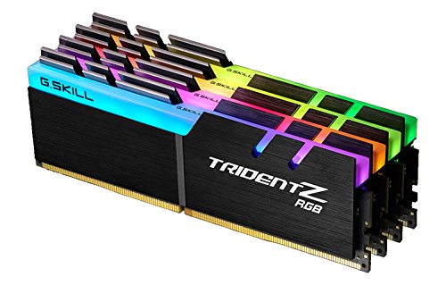 G.Skill Trident Z RGB 64 GB (4 x 16 GB) DDR4-3600 CL17 Memory
