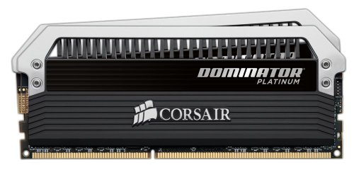 Corsair Dominator Platinum 8 GB (2 x 4 GB) DDR3-2400 CL9 Memory