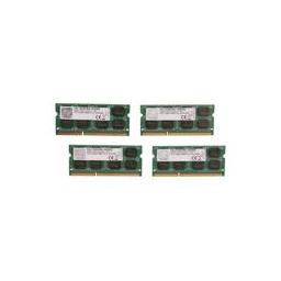 G.Skill FA-1333C9Q-16GSQ 16 GB (4 x 4 GB) DDR3-1333 SODIMM CL9 Memory