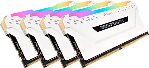 Corsair Vengeance RGB Pro 64 GB (4 x 16 GB) DDR4-2666 CL16 Memory