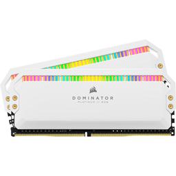 Corsair Dominator Platinum RGB 16 GB (2 x 8 GB) DDR4-3200 CL16 Memory