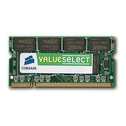 Corsair VS2GSDS667D2 2 GB (1 x 2 GB) DDR2-667 SODIMM CL5 Memory