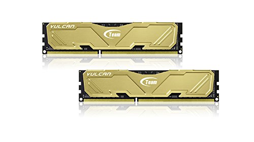 TEAMGROUP Vulcan 16 GB (2 x 8 GB) DDR3-2400 CL11 Memory