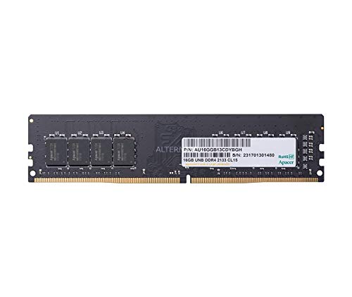 Apacer AU 16 GB (1 x 16 GB) DDR4-2133 CL15 Memory