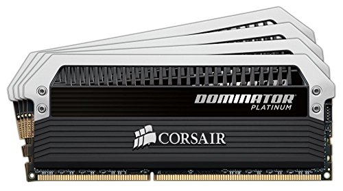 Corsair Dominator Platinum 16 GB (4 x 4 GB) DDR3-2400 CL9 Memory